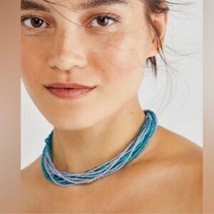 Free people Santa Fe Beaded Choker